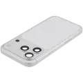 Back Housing W/ Charging Port Flex & Small Parts For iPhone 17 Pro (US Version) (Used OEM Pull: Grade B) (Silver)