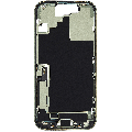 Mid-Frame Housing W/ Charging Port Flex & Small Parts For iPhone 17 (EU / Global Version) (Used OEM Pull: Grade C) (Sage)