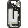 Mid-Frame Housing W/ Charging Port Flex & Small Parts For iPhone 17 (EU / Global Version) (Used OEM Pull: Grade C) (Sage)