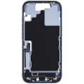 Mid-Frame Housing W/ Charging Port Flex & Small Parts For iPhone 17 (EU / Global Version) (Used OEM Pull: Grade C) (Mist Blue)
