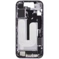 Mid-Frame Housing W/ Charging Port Flex & Small Parts For iPhone 17 (EU / Global Version) (Used OEM Pull: Grade B) (Lavender)