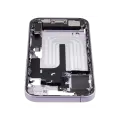 Mid-Frame Housing W/ Charging Port Flex & Small Parts For iPhone 17 (EU / Global Version) (Used OEM Pull: Grade B) (Lavender)