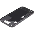 Mid-Frame Housing W/ Charging Port Flex & Small Parts For iPhone 17 (EU / Global Version) (Used OEM Pull: Grade B) (Black)