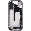 Mid-Frame Housing W/ Charging Port Flex & Small Parts For iPhone 17 (US Version) (Used OEM Pull: Grade C) (Lavender)
