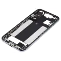 Mid-Frame Housing W/ Charging Port Flex & Small Parts For iPhone Air (US / EU Version) (Used OEM Pull: Grade B) (Sky Blue)