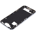 Mid-Frame Housing W/ Charging Port Flex & Small Parts For iPhone Air (US / EU Version) (Used OEM Pull: Grade B) (Sky Blue)