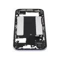 Mid-Frame Housing W/ Charging Port Flex & Small Parts For iPhone Air (US / EU Version) (Used OEM Pull: Grade B) (Sky Blue)