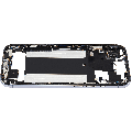 Mid-Frame Housing W/ Charging Port Flex & Small Parts For iPhone Air (US / EU Version) (Used OEM Pull: Grade B) (Sky Blue)