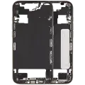 Mid-Frame Housing W/ Charging Port Flex & Small Parts For iPhone Air (US / EU Version) (Used OEM Pull: Grade B) (Light Gold)