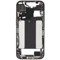 Mid-Frame Housing W/ Charging Port Flex & Small Parts For iPhone Air (US / EU Version) (Used OEM Pull: Grade B) (Light Gold)