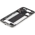 Mid-Frame Housing W/ Charging Port Flex & Small Parts For iPhone Air (US / EU Version) (Used OEM Pull: Grade B) (Light Gold)