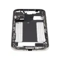 Mid-Frame Housing W/ Charging Port Flex & Small Parts For iPhone Air (US / EU Version) (Used OEM Pull: Grade B) (Light Gold)
