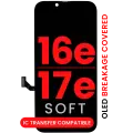 OLED Assembly Compatible For iPhone 17e / 16e (Aftermarket Pro: XO7 Soft)