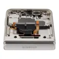 Inner OLED Assembly With Frame For Samsung Galaxy Z Flip 3 5G (US & International) (Refurbished) (White)