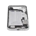 Mid-Frame Housing W/ Charging Port Flex & Small Parts For iPhone 16e / 17e (US Version) (Used OEM Pull: Grade B) (White)