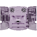 Nintendo Charging Dock For Nintendo Switch / Switch 2 (Purple)