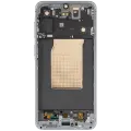 OLED Assembly With Frame For Samsung Galaxy A57 5G (A576 / 2026) (Refurbished) (Icyblue)