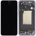 OLED Assembly With Frame For Samsung Galaxy A57 5G (A576 / 2026) (Refurbished) (Lilac)