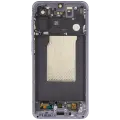 OLED Assembly With Frame For Samsung Galaxy A57 5G (A576 / 2026) (Refurbished) (Lilac)