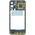 Mid-Frame Housing for Samsung Galaxy A15 5G (A156 / 2023) (Service Pack) (Brave Black)