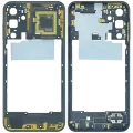 Mid-Frame Housing for Samsung Galaxy A15 5G (A156 / 2023) (Service Pack) (Brave Black)