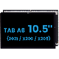 LCD Assembly Without Frame For Samsung Galaxy Tab A8 10.5" (2021) (X200 / X205) (Aftermarket) (Black)
