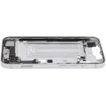 Mid-Frame Housing W/ Charging Port Flex & Small Parts For iPhone 16e (EU / Global Version) (Used OEM Pull: Grade A) (White)