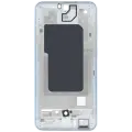 Mid-Frame Housing for Samsung Galaxy A35 5G (A356 / 2024) (Service Pack) (Iceblue)