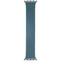 Apple Braided Loop Band For Apple Watch 46MM (Size 7) (OEM Brand New, Retail Packaging) (Lake Green)