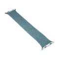 Apple Braided Loop Band For Apple Watch 46MM (Size 7) (OEM Brand New, Retail Packaging) (Lake Green)