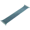 Apple Braided Loop Band For Apple Watch 46MM (Size 7) (OEM Brand New, Retail Packaging) (Lake Green)