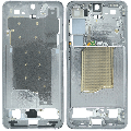 Mid-Frame Housing for Samsung Galaxy S25 (Service Pack) (Silver Shadow)