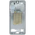 Mid-Frame Housing for Samsung Galaxy S25 (Service Pack) (Silver Shadow)