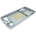 Mid-Frame Housing for Samsung Galaxy S25 (Service Pack) (Silver Shadow)