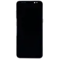 LCD Assembly With Frame For Samsung Galaxy S8 (Service Pack) (Pink)