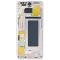 LCD Assembly With Frame For Samsung Galaxy S8 (Service Pack) (Pink)