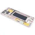 LCD Assembly With Frame For Samsung Galaxy S8 (Service Pack) (Pink)