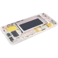 LCD Assembly With Frame For Samsung Galaxy S8 (Service Pack) (Pink)