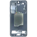 Mid-Frame Housing for Samsung Galaxy S25 (Service Pack) (Blue Black)