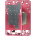 Mid-Frame Housing for Samsung Galaxy S25 (Service Pack) (Coral Red)