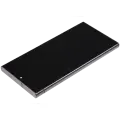 OLED Assembly With Frame For Samsung Galaxy S24 Ultra (US & International Version) (Aftermarket Pro) (120Hz) (Titanium Black)