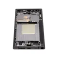 OLED Assembly With Frame For Samsung Galaxy S24 Ultra (US & International Version) (Aftermarket Pro) (120Hz) (Titanium Black)