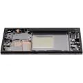 OLED Assembly With Frame For Samsung Galaxy S24 Ultra (US & International Version) (Aftermarket Pro) (120Hz) (Titanium Black)