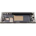 OLED Assembly With Frame For Samsung Galaxy S24 Ultra (US & International Version) (Aftermarket Pro) (120Hz) (Titanium Gray)