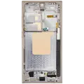 OLED Assembly With Frame For Samsung Galaxy S24 Ultra (US & International Version) (Aftermarket Pro) (120Hz) (Titanium Yellow)