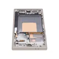 OLED Assembly With Frame For Samsung Galaxy S24 Ultra (US & International Version) (Aftermarket Pro) (120Hz) (Titanium Yellow)
