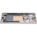 OLED Assembly With Frame For Samsung Galaxy S24 Ultra (US & International Version) (Aftermarket Pro) (120Hz) (Titanium Yellow)