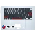 Top Case With Keyboard (ANSI US) For MacBook Air 15" A3448 (2026) (Genuine OEM) (Silver)