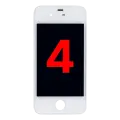 LCD Assembly For iPhone 4 (CDMA) (Aftermarket Plus) (White)