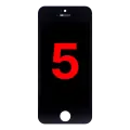 LCD Assembly For iPhone 5 (Aftermarket) (Black)